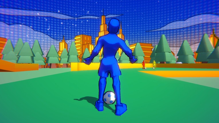 Footgolf screenshot