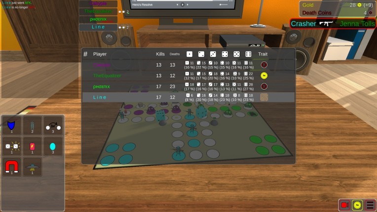 Friendly Warfare Image