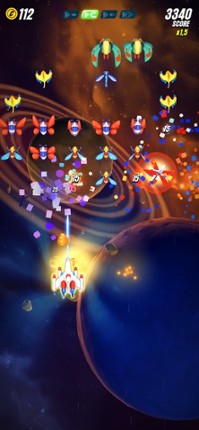 Galaga Wars screenshot