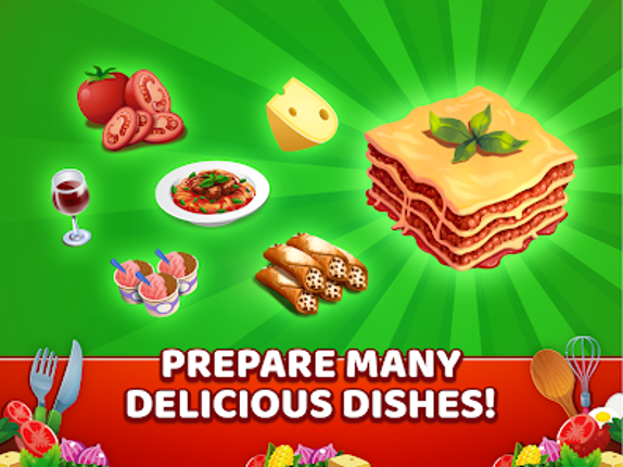 My Pasta Shop: Cooking Game Image