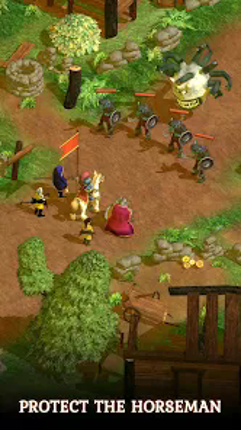 Idle Royal Hero: Tower Defense screenshot