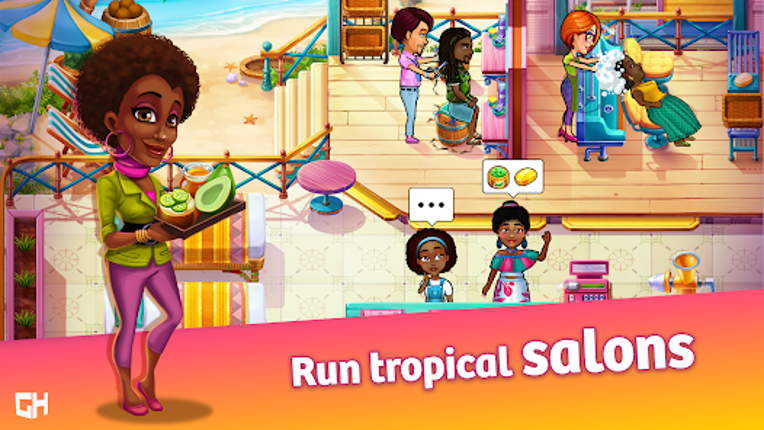 Sally's Salon - Beauty Secrets screenshot