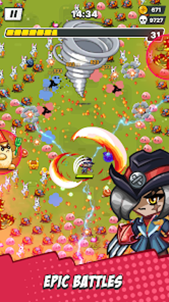 Fantasy Journey: Survival ARPG screenshot