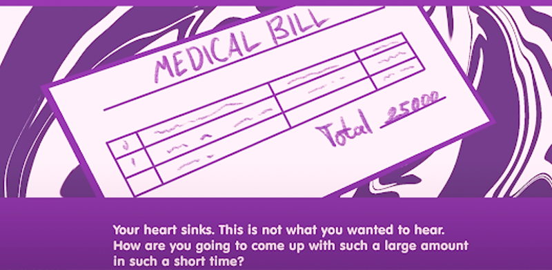 Bloodmoney Clicker screenshot