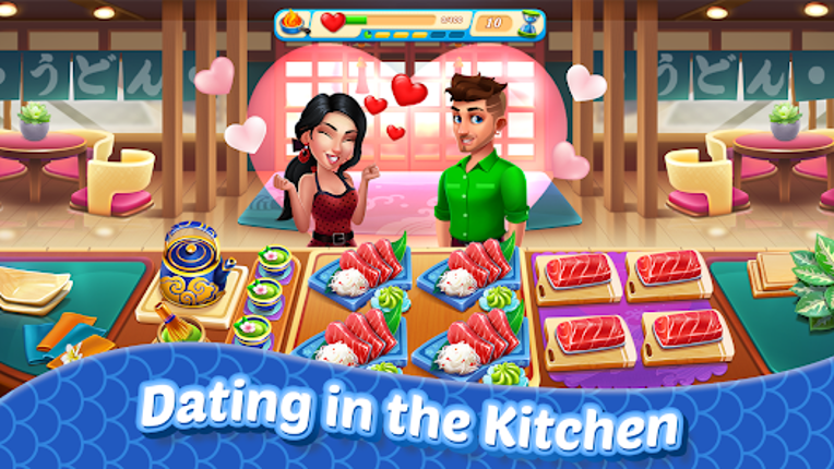 Cooking Tour - Japan Chef Game Image