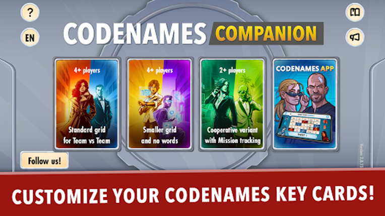 CODENAMES companion Image
