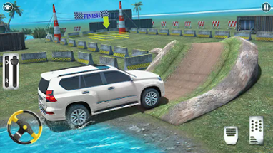 Offroad Car Parking: Car Games Image