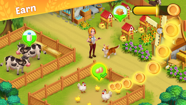 Dreamy Harvest: Farm Island screenshot