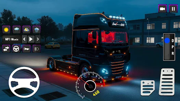 City Cargo Truck Simulator 3D screenshot