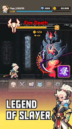 Legend of Slayer: Pixel RPG screenshot