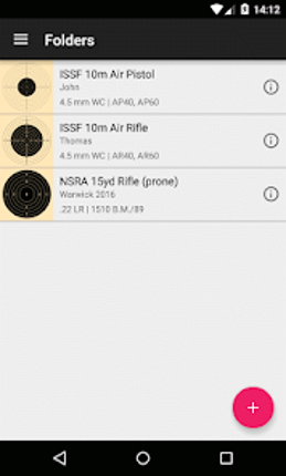 TargetScan ISSF Pistol & Rifle Image