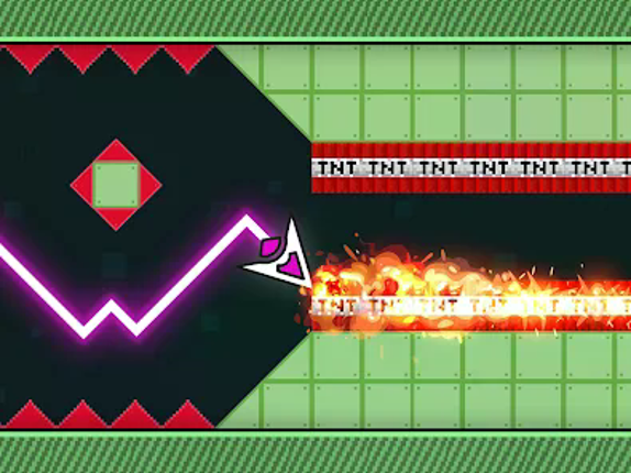 Geometry Vibes X-Arrow Image