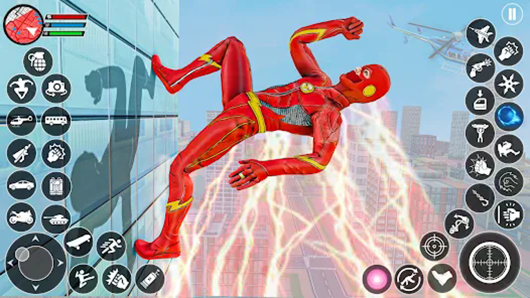 Light Speed - Superhero Games screenshot