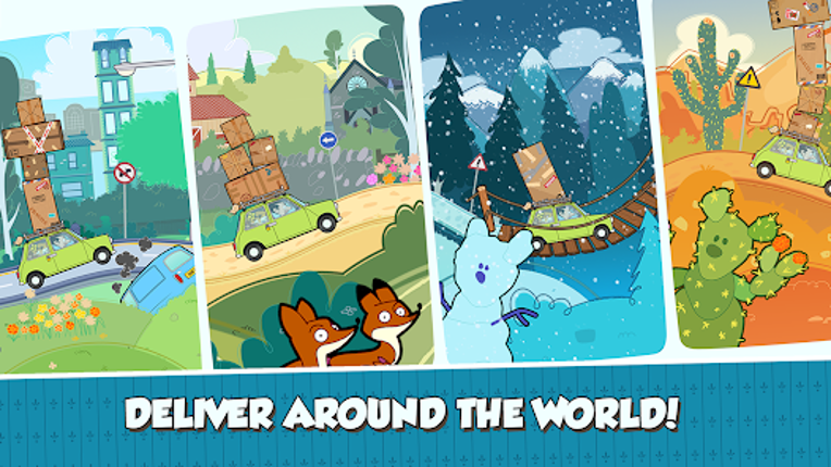 Mr Bean - Special Delivery screenshot