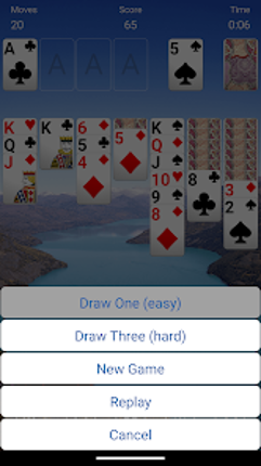 Classic Solitaire Card Game screenshot