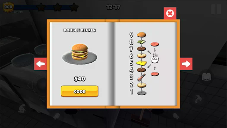 Restaurant Cooking Simulator Image