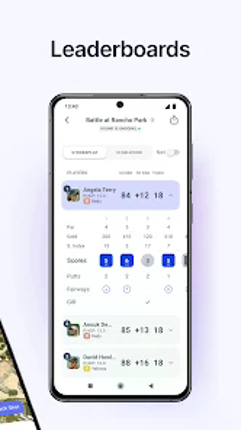 Hole19 Golf GPS & Range Finder screenshot