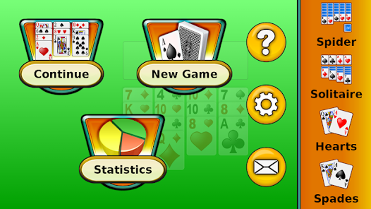 FreeCell screenshot