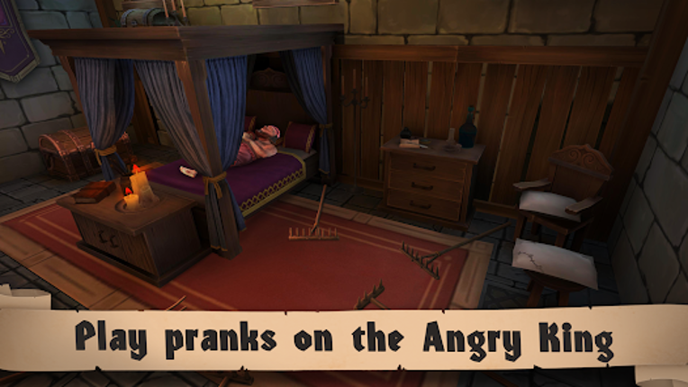 Angry King: Scary Pranks screenshot
