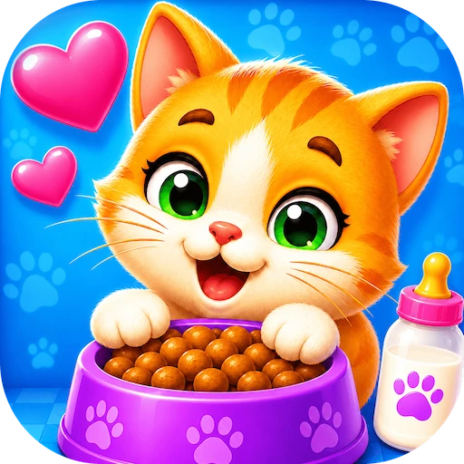 Games like Kitty Cat Daycare Salon Games