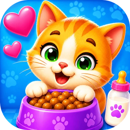Kitty Cat Daycare Salon Games Image