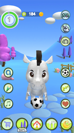 Talking Pony – Magical Friend screenshot