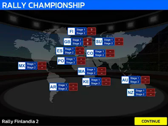 Rally Championship screenshot