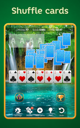 Solitaire Play - Card Klondike screenshot