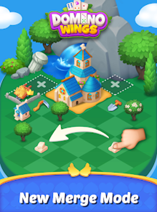 Domino Wings: Merge Island Image