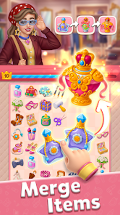 Glow Tales: Merge & Makeover screenshot