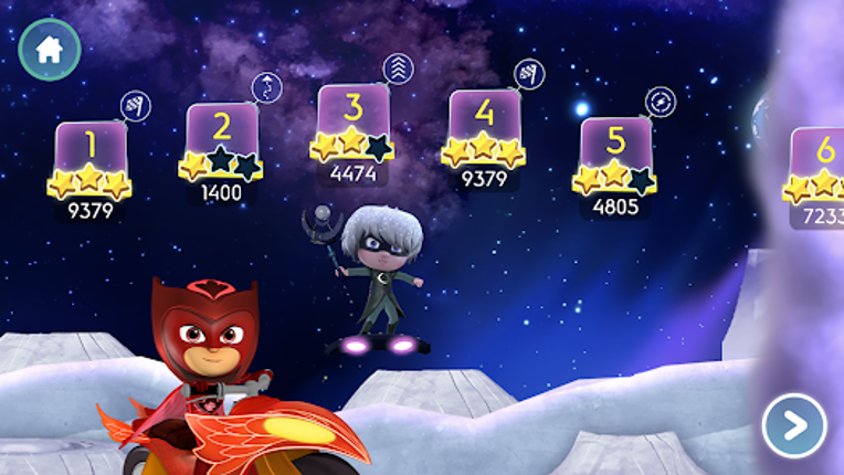 PJ Masks™: Racing Heroes screenshot