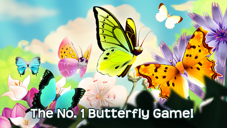 Flutter: Butterfly Sanctuary screenshot