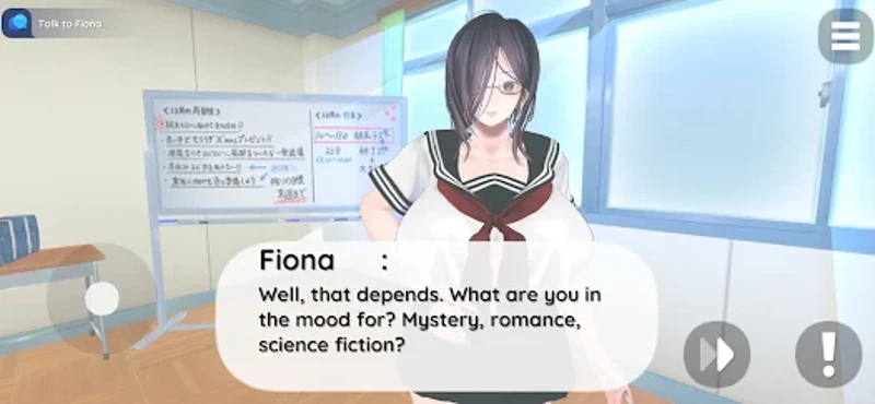 Scary Girlfriend: Yandere Game screenshot