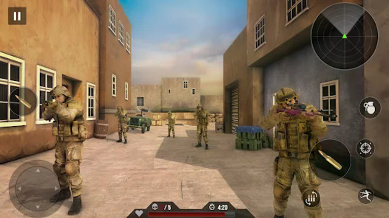 FPS Encounter Shooting Games Image