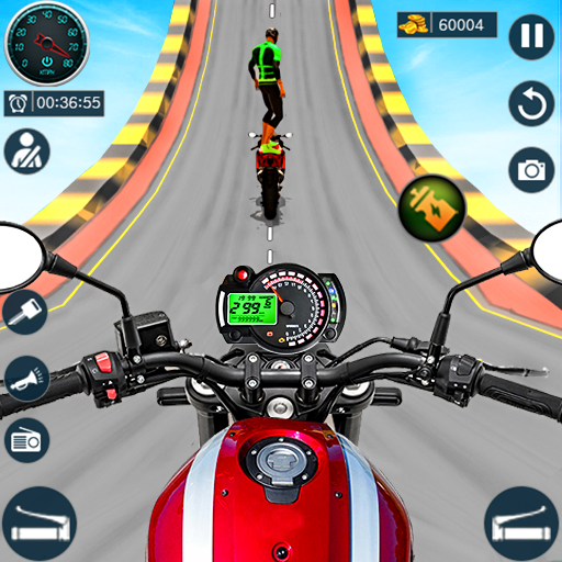 Games like Bike Stunt Racing Bike Game