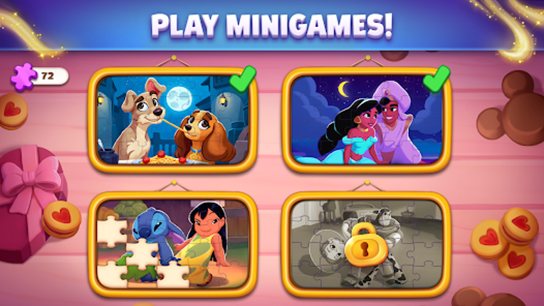 Disney Solitaire screenshot