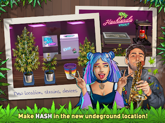 Weed Firm 2: Bud Farm Tycoon screenshot