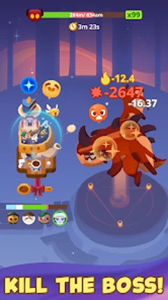 MagiLotl: Idle Wizard Tycoon screenshot