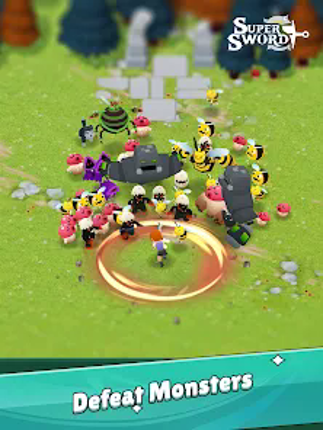 Super Sword - Idle RPG screenshot