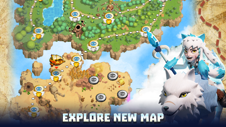 Wild Sky: Tower Defense TD screenshot