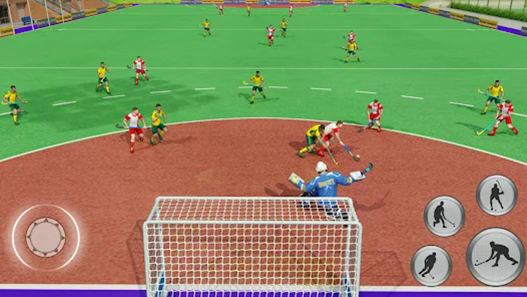 Field Hockey Game Image