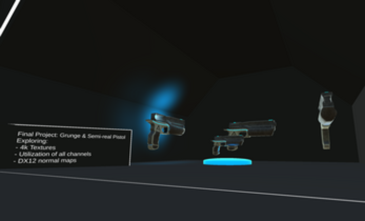 3D Style Exploration 2022 screenshot