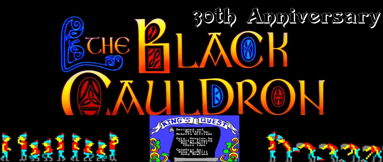 Games like Black Cauldron AGI - 30th anniversary - KQ 1 tweak