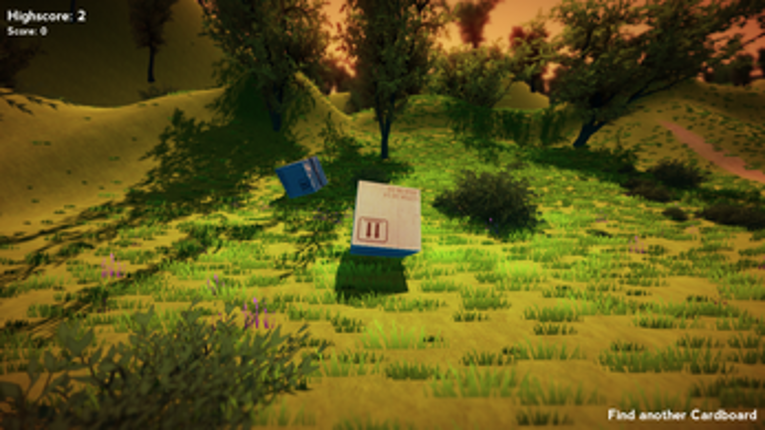 Cardboard Friend screenshot