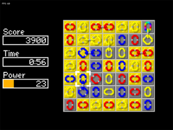 Chain Blast (LÖVE2D Jam Demo) Image