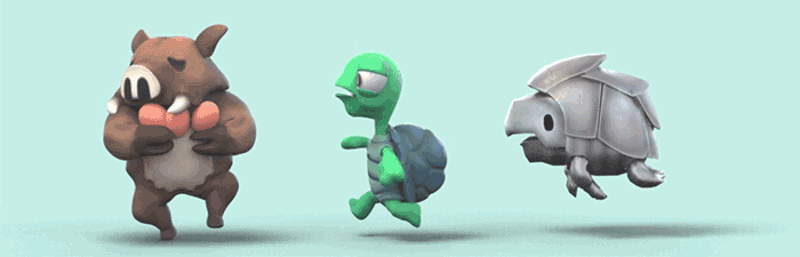 Hot Air Turtles Image