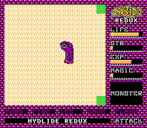 Hydlide NES FULL OVERHAUL Patch Image