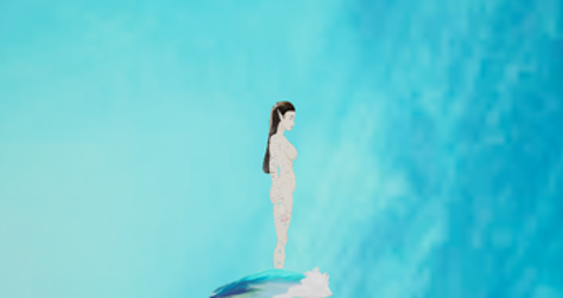 Lady of the Deep Image