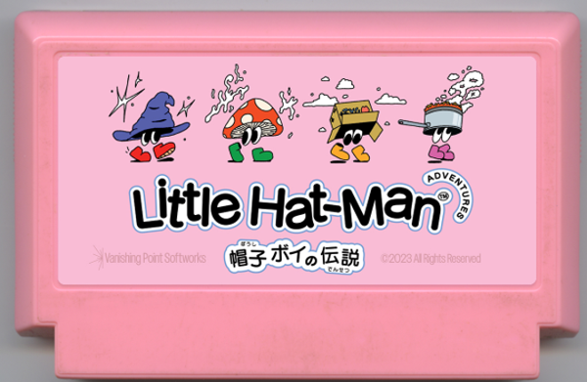 Little Hat Man Adventures Game Cover