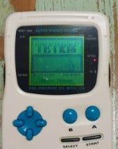 Mega Duck patch for Tetris (Game Boy) Image